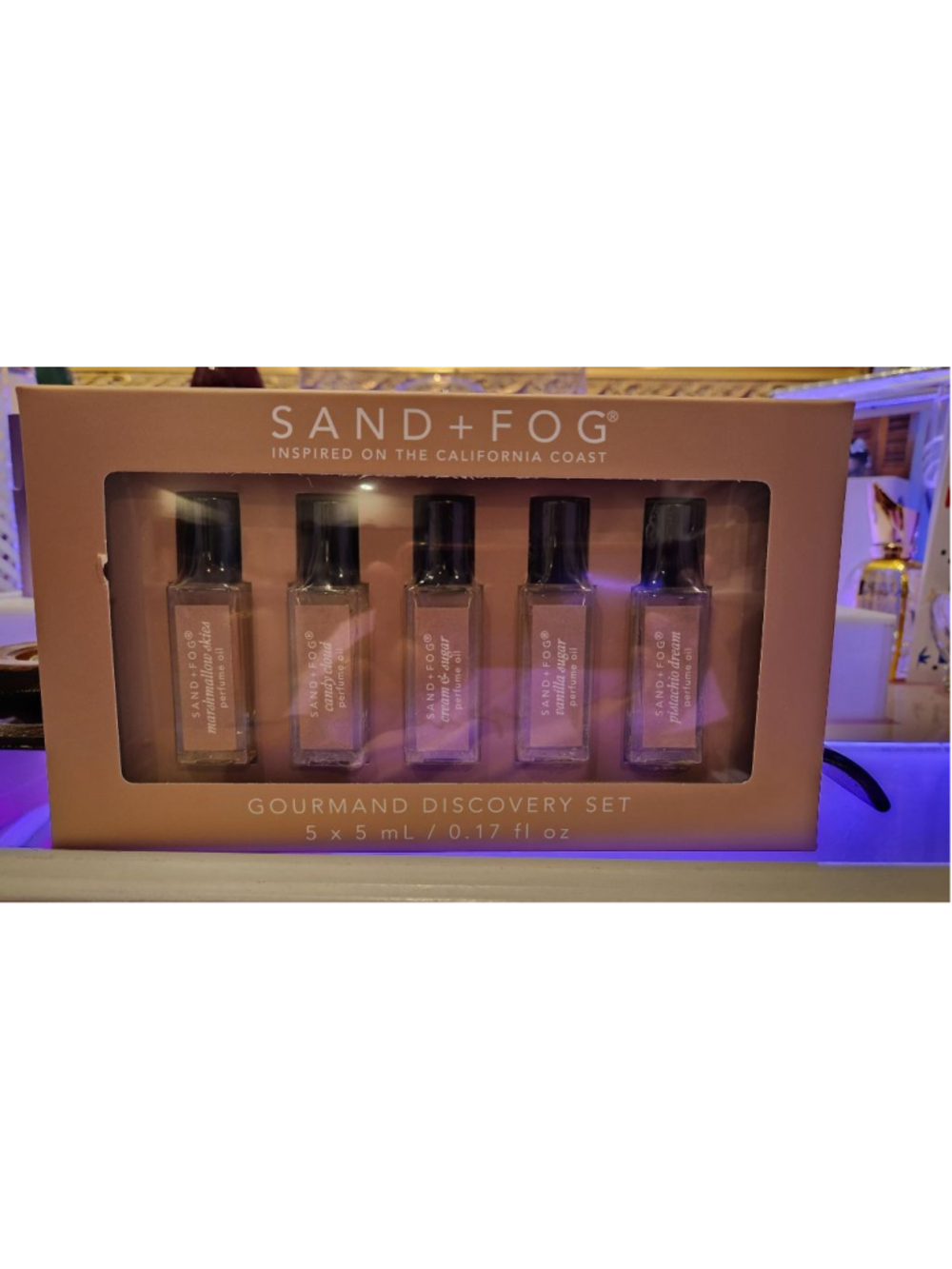 SAND + FOG Gourmand Discovery Set